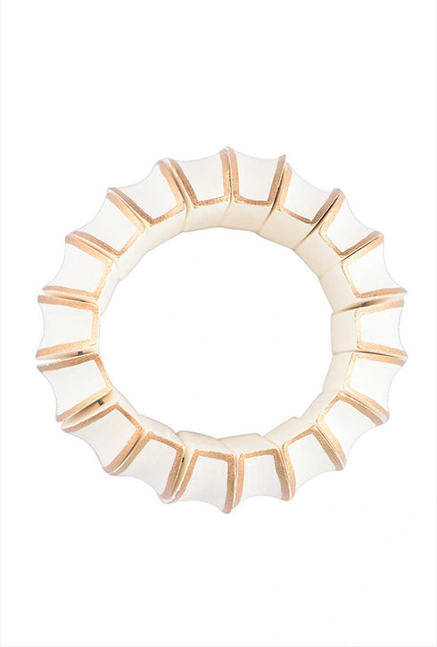 Gewellter Armreif Nivia